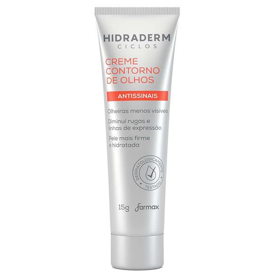 Creme Antissinais para Contorno dos Olhos Hidraderm Ciclos - Anti-Idade ...
