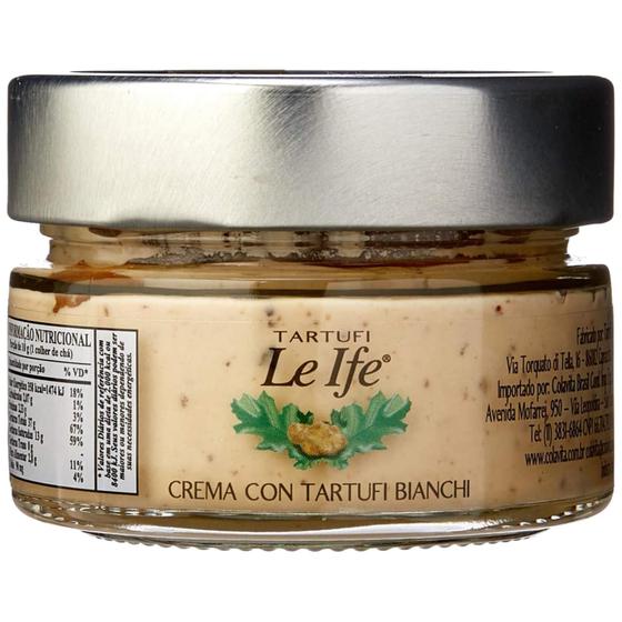 Imagem de Creme Ao Tartufo Branco Le Ife 100G