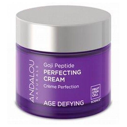 Imagem de Creme Aperfeiçoador de Peptídeos Super Goji 1,7 oz da Andalou Naturals (pacote com 4)