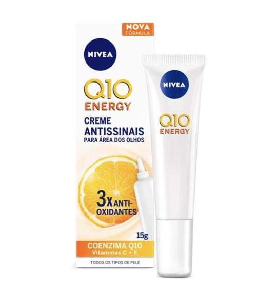 Imagem de Creme área dos olhos Nivea Q10 Vitamina C + E Antioxidante