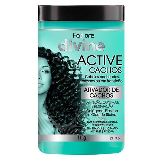 Creme ativador de cachos ondulados e cacheados active é ruim? Creme ativador de cachos ondulados e cacheados active é boa?