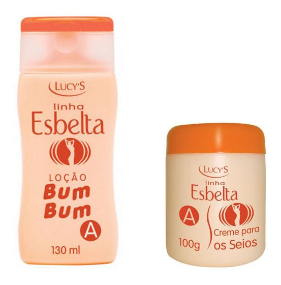 Imagem de Creme Aumenta Bumbum E Seios Kit C/2 Envio Imediato E Nf 