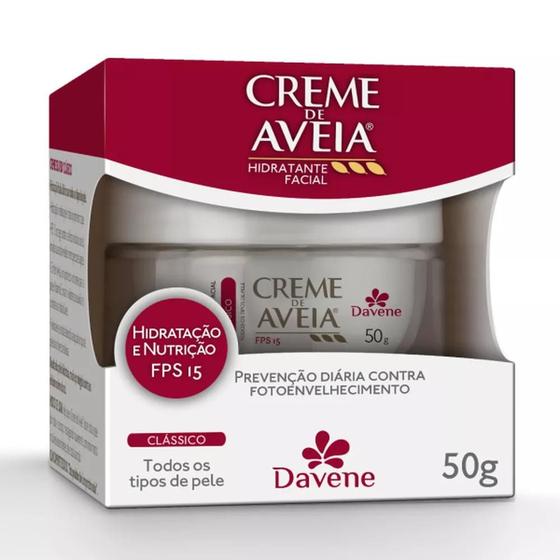 Imagem de Creme Aveia Davene Clássico 50g