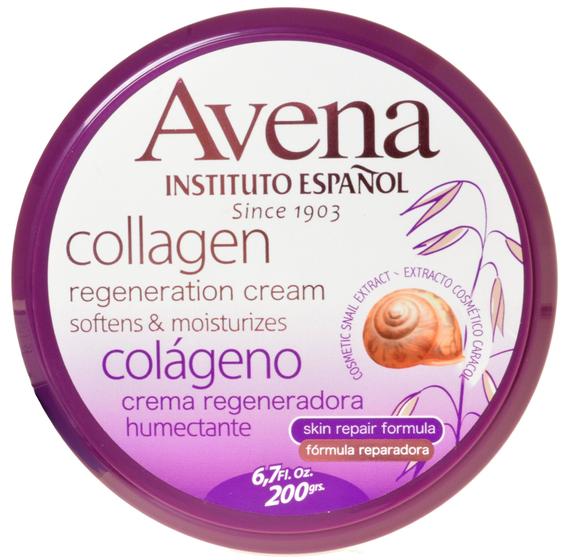 Imagem de Creme Avena Instituto Espanol Regeneração de Colágeno 200mL