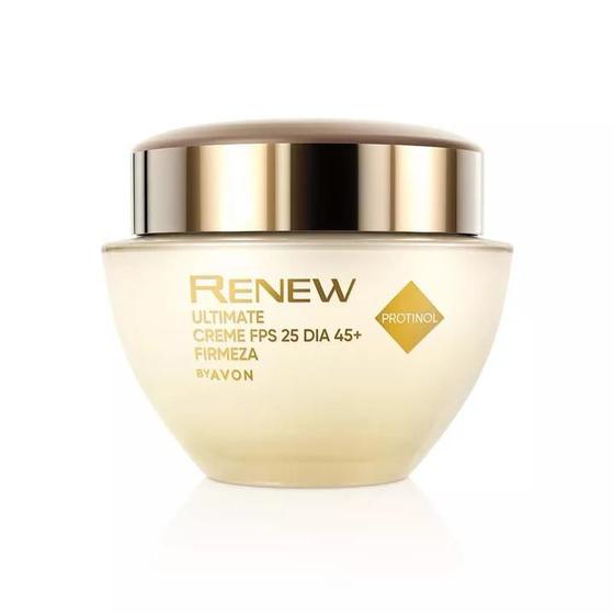 Creme avon renew ultimate firmeza fps25 dia 45  50g Rejuvenescedor Creme avon renew ultimate firmeza fps25 dia 45  50g Rejuvenescedor