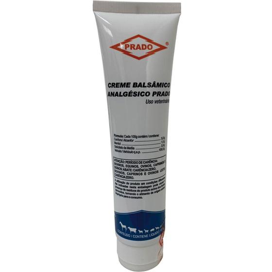 Imagem de Creme Balsâmico Analgésico Prado 100g