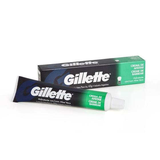 Imagem de Creme Barbear Gillette Hidratante 65g