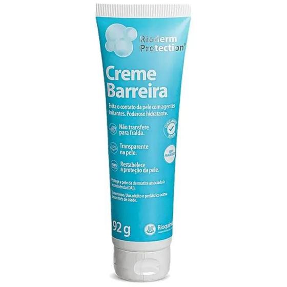 Imagem de Creme Barreira Rioderm Protection 92g - Rioquímica