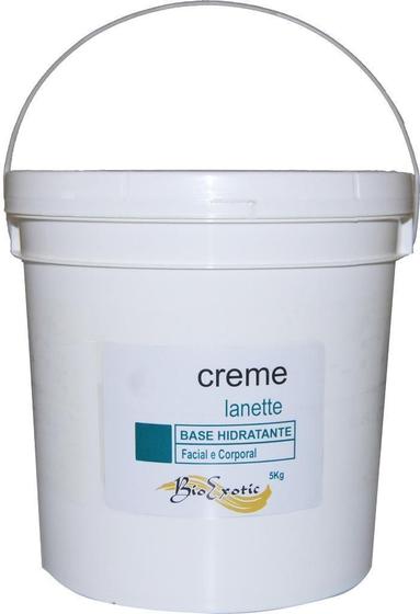 Imagem de Creme Base Hidratante Lanette Facial E Corporal Bioexotic