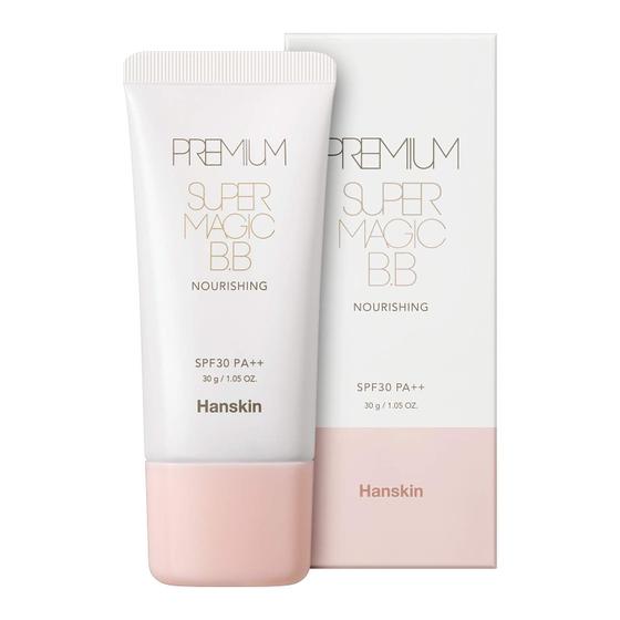 Imagem de Creme BB Hanskin Premium Super Magic SPF 30 PA ++ 30 ml