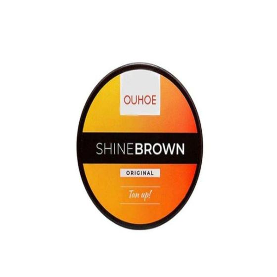 Imagem de Creme Bronzeador Shinebrown H Sunless  auto-hidratante sem sol com ingredientes naturais. - SMACTUDO