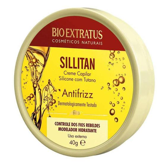 Imagem de Creme Capilar Silicone com Tutano Sllitan 40g - Bio Extratus