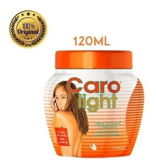 Imagem de Creme Caro light Clareamento Facial - 120g