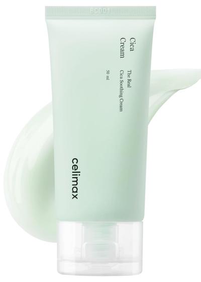 Imagem de Creme Celimax The Real Cica Soothing 50ml - Com Extrato de Cica Fresco