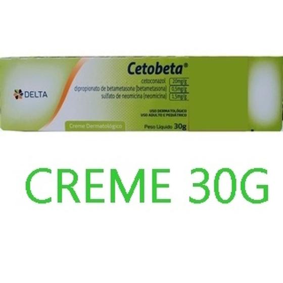 Imagem de Creme Cetobeta Dermatite, Alergias 30g - DELTA