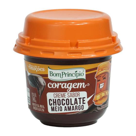 Imagem de Creme Choco Meio Amargo 140g Bom Principio