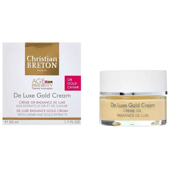 Imagem de Creme Christian Breton De Luxe Gold 50Ml