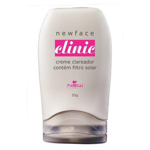 Imagem de Creme Clareador Com Filtro Solar/New Face Clinic
