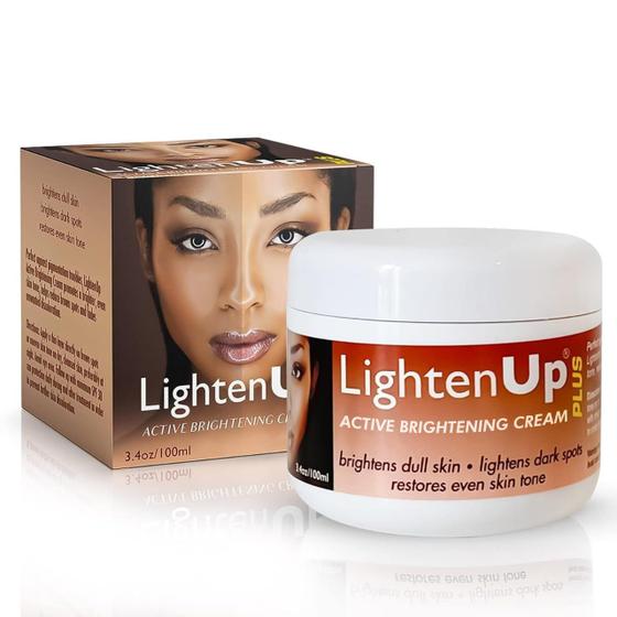 Imagem de Creme clareador de pele OMIC LightenUp Plus 100mL