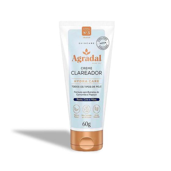 Imagem de Creme Clareador Facial Agradal Skincare Hydra Care 60g