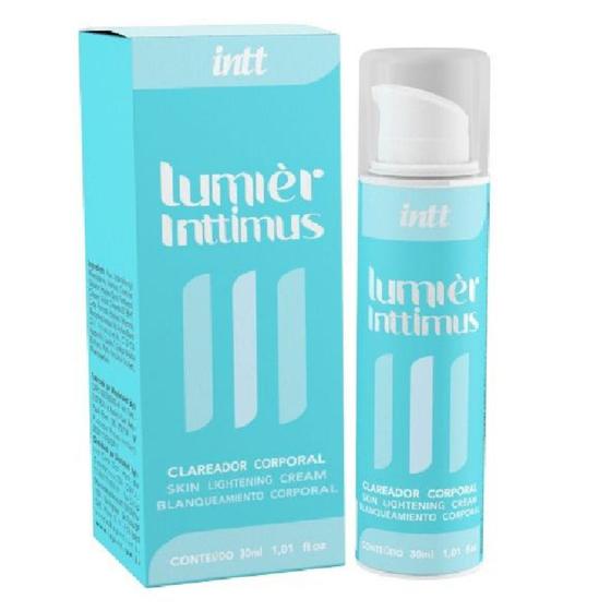Imagem de Creme Clareador Intimo Para Virilha E Axila Lumier Inttimus