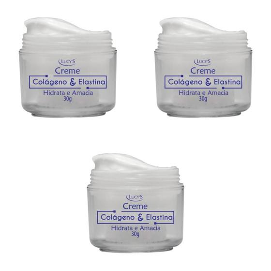 Imagem de Creme Colágeno Elastina Hidrata 3 Unidades