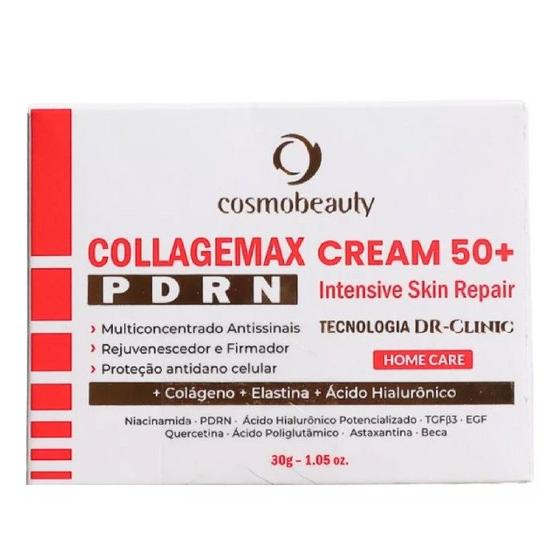 Imagem de Creme Collagemax PDRN 50, Cosmobeauty, Antiaging, Firmador 30G