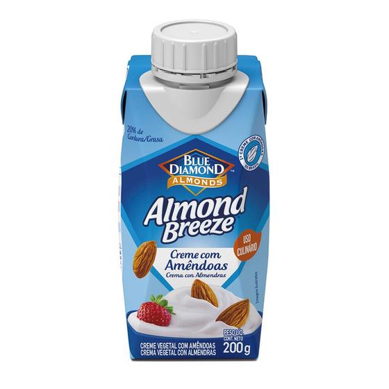 Imagem de Creme com Amêndoas Blue Diamond Almond Breeze 200g
