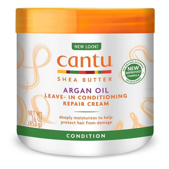 Imagem de Creme Condicionador Reparador Cantu com Óleo de Argan - 473ml