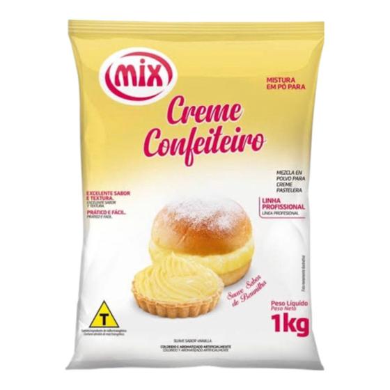 Imagem de Creme Confeiteiro 1kg Mix