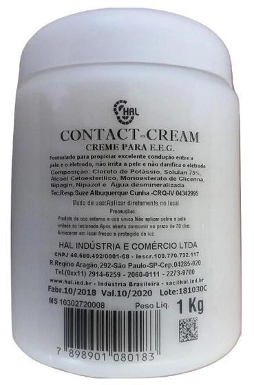 Imagem de Creme contact para eeg 1kg