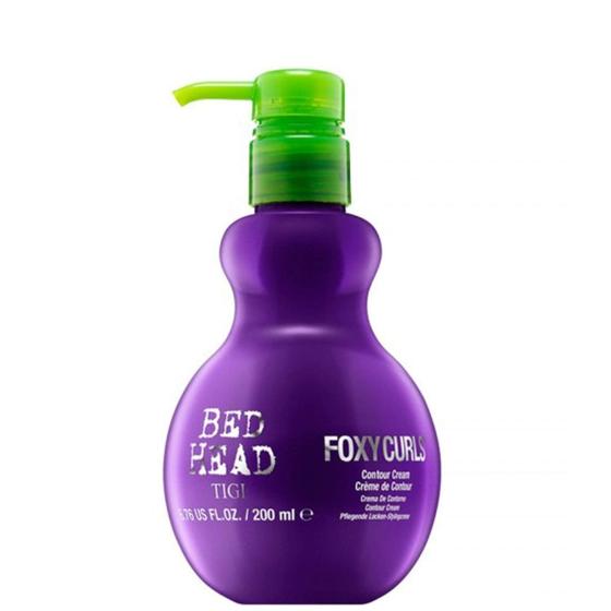 Creme Contour Tigi Bed Head Foxy Curls 200 ml Imagem de Creme Contour Tigi Bed Head Foxy Curls 200 ml