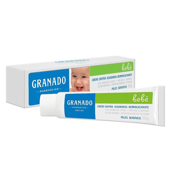 Creme Contra Assadura Granado Bebê Dermocalmante 50g - Creme/ Pomada ...