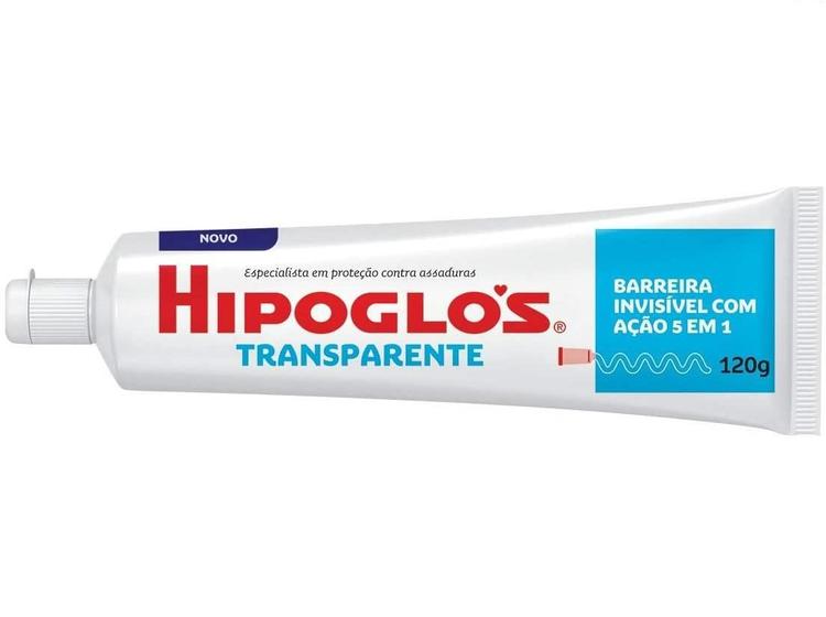 Imagem de Creme Contra Assadura Hipoglós Transparente 120G