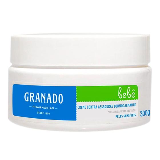 Imagem de Creme Contra Assaduras Dermocalmante Granado Bebê 300g