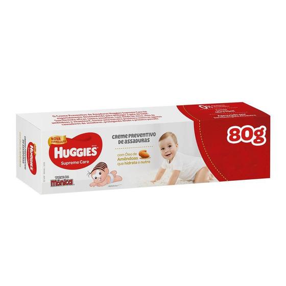 Imagem de Creme Contra Assaduras Huggies Supreme Care 80g