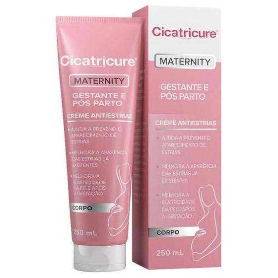 Imagem de Creme Corporal Antiestrias Maternity 250g - Cicatricure