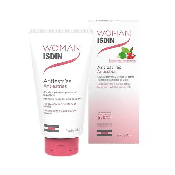 Imagem de Creme Corporal Antiestrias Woman Isdin 245g