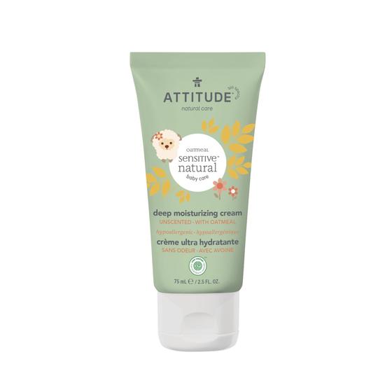 Imagem de Creme Corporal Attitude Deep Moisturizing 75ml - Vegano e Sem Perfume