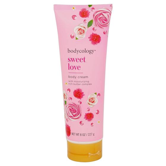 Imagem de Creme Corporal Bodycology Sweet Love - 8 Oz