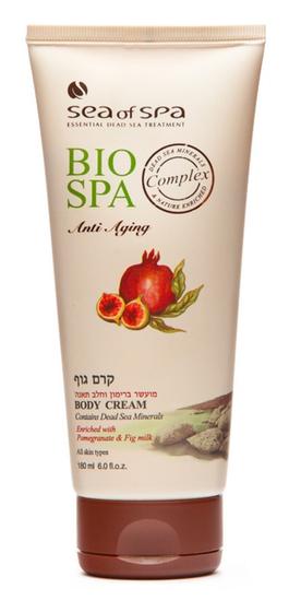 Imagem de Creme Corporal -cosmético Do Mar Morto - De Israel - 180ml