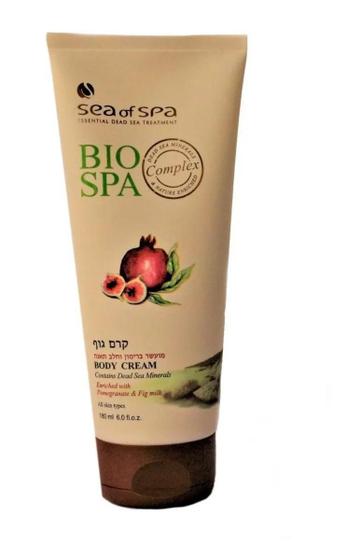 Imagem de Creme Corporal -Cosmético Do Mar Morto De Israel 180Ml Romã