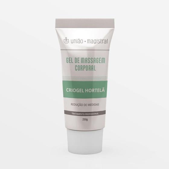 Imagem de CREME CORPORAL CRIOGEL COM HORTELÃ - 250g