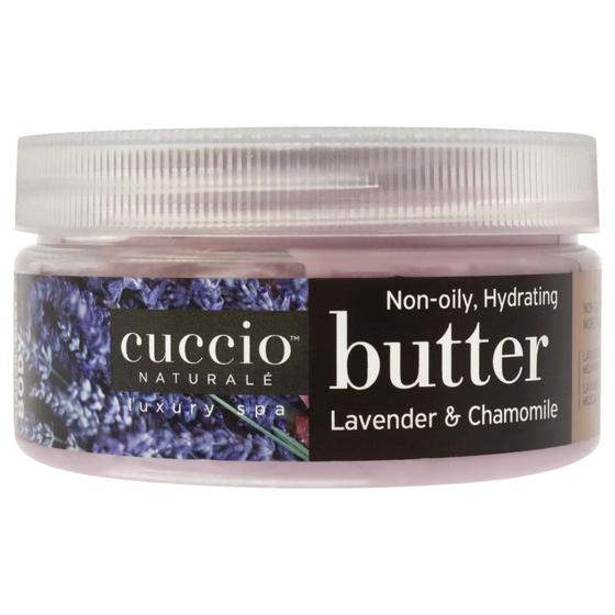 Imagem de Creme corporal Cuccio Naturale Butter Blends 240 ml de lavanda