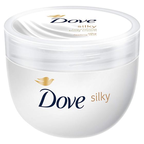 Imagem de Creme Corporal Dove Silky Nourishment 300mL