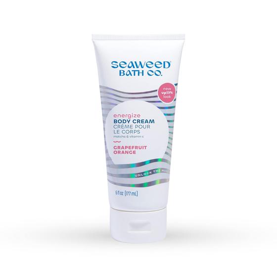 Imagem de Creme Corporal Energizante Seaweed Bath Co. - Grapefruit e Laranja - 180ml