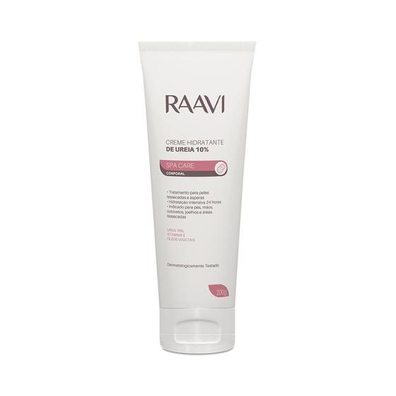 Imagem de Creme Corporal Hidratante de Ureia 10% 200g - Raavi