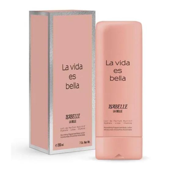 Imagem de Creme Corporal Hidratante La Vida Es Bella 200ml Isabelle La Belle