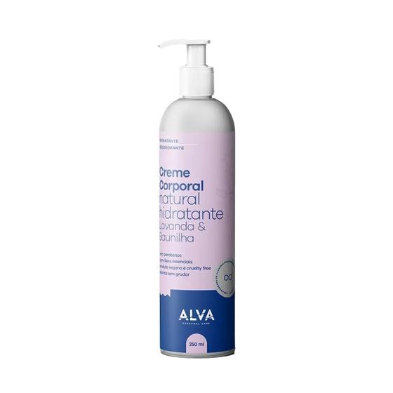 Imagem de Creme Corporal Hidratante Lavanda & Baunilha 250ml -- Alva