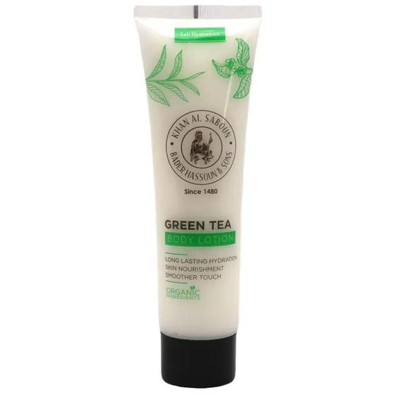 Imagem de Creme Corporal Khan Al Saboun Chá Verde - 60Ml